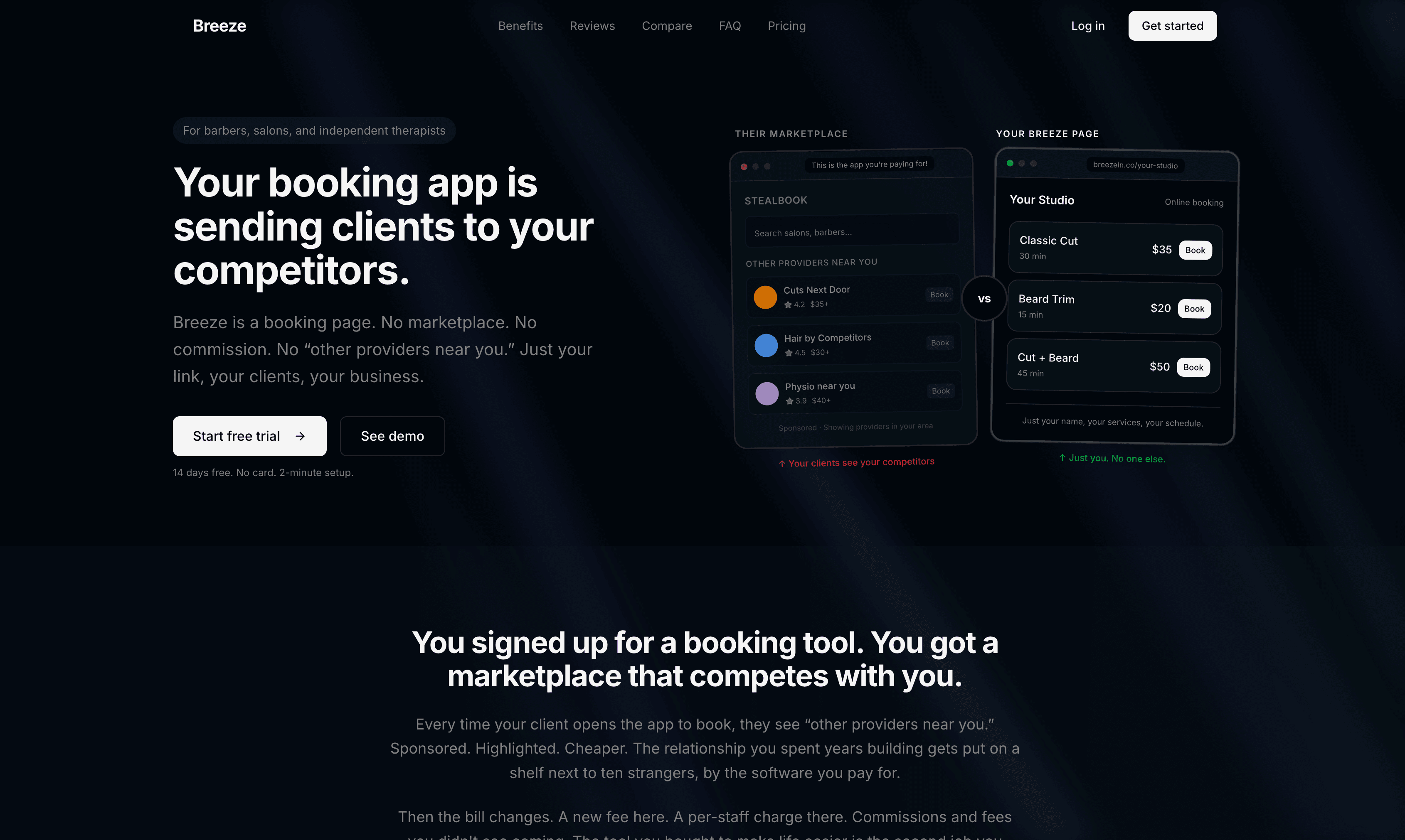 Breeze screenshot